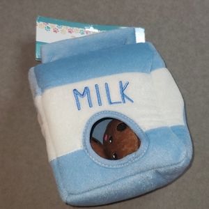 *NEW* ZippyPaws Milk & Cookies Dog Toy